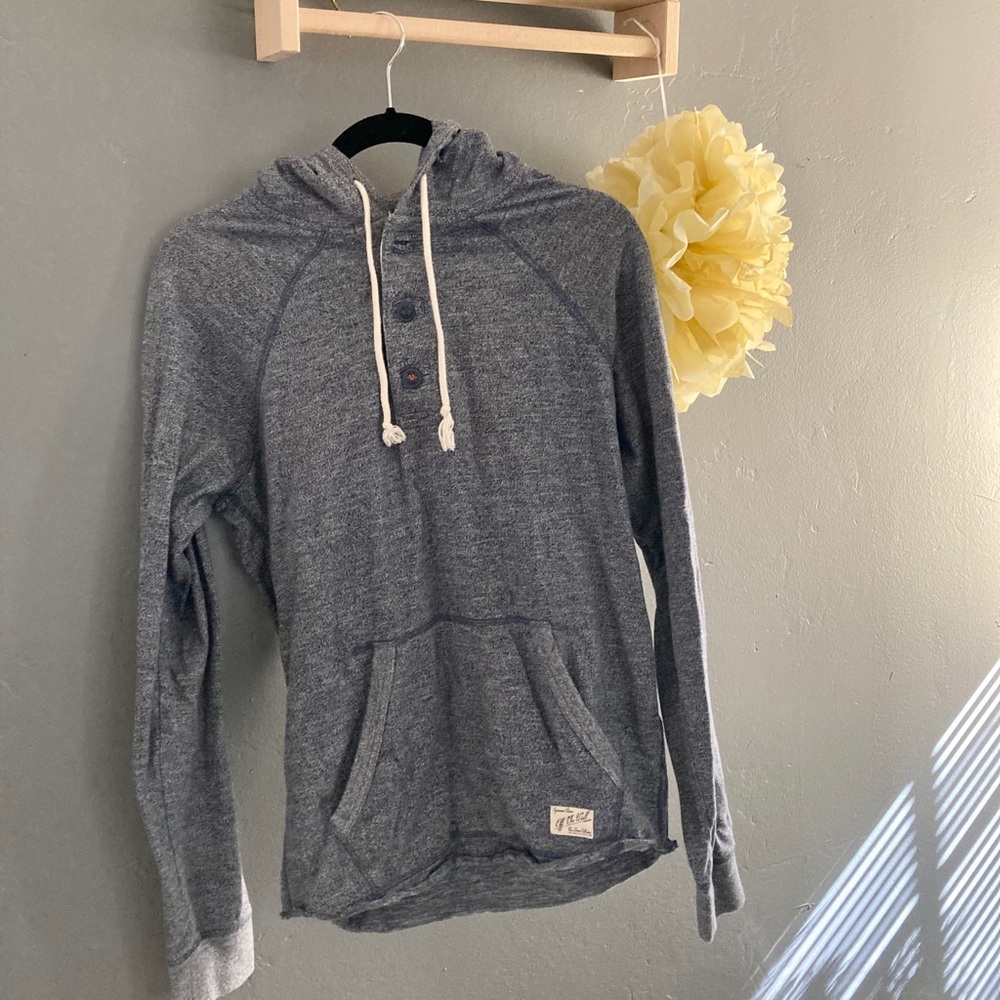 Vans Off The Wall Hoodie Jacket Sweater